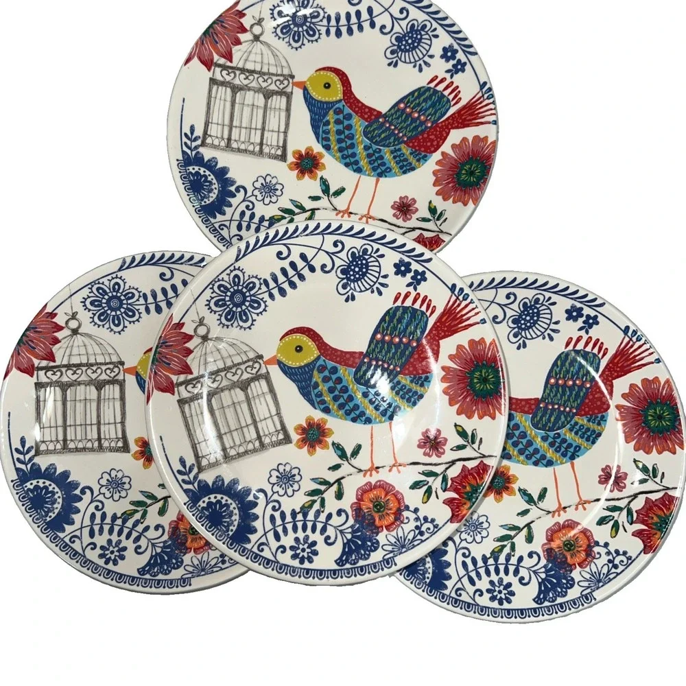 Pier 1 Imports Bird Floral 9